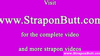 PURE CFNM - Femdom strapon fetish babe peg male