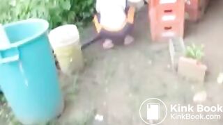 Le Borracha De Paso Real Vomitando