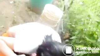 Le Borracha De Paso Real Vomitando