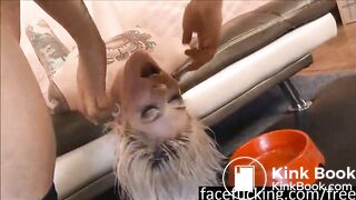 Ada Bomb takes a relentless face fuck