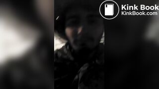 Man Pisses in Bowl of Puke and Drinks It