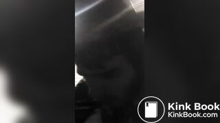 Man Pisses in Bowl of Puke and Drinks It