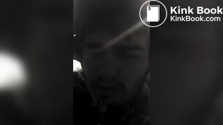 Man Pisses in Bowl of Puke and Drinks It