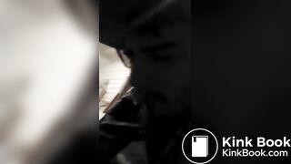 Man Pisses in Bowl of Puke and Drinks It