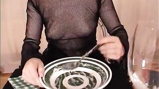 Girl Deepthroat Gagging Puking Vomiting Vomit Puke