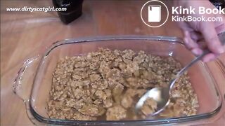 cornflakes eat, urinate and vomi