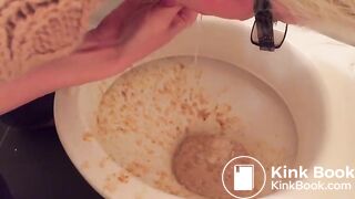 puke vomit cunt slut