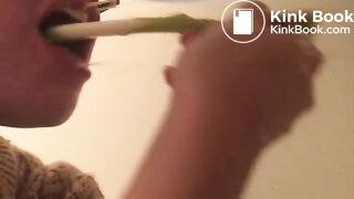 puke vomit cunt slut