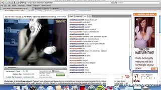 Pinay Camslave Fucks and Gags and Pulls Nips