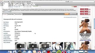 Pinay Camslave Fucks and Gags and Pulls Nips