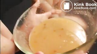 asian lesbian extreme puke