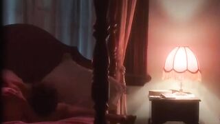 Michela De Rossi Butt,  Lesbian Scene  in While The Men Are Away