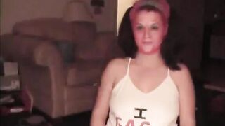 Chubby Whore Deepthroat Puking
