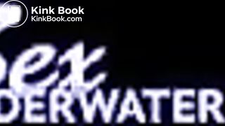 Masked Underwater Sex