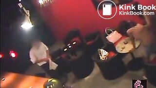 Vomit - Bursting puke in public bar m