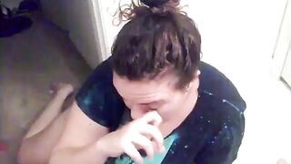 Puke Blowjob