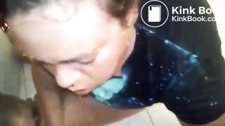 Puke Blowjob