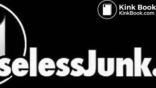 Slut masturbating in vomit