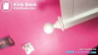 Cheating Talking on Phone while Sucking!