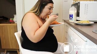 BBW binges and purges