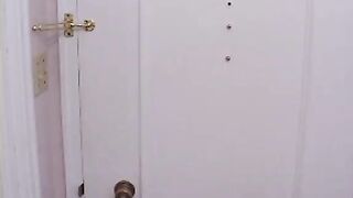 Puking blonde ass and facefucked