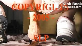 Scat Dildo in Hot Pussy