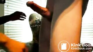 Prostitute fucked after caught smoking crack