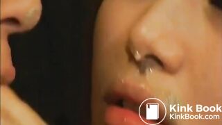 Japanese Lesbian Puke Sex