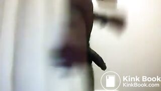 Throwing up on that dick in the shower