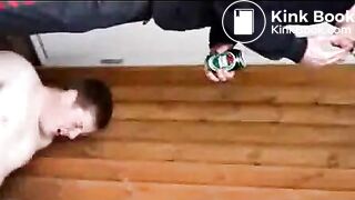 Icelandic guy pukes on friends faceflv