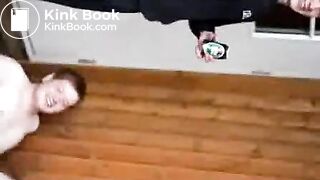 Icelandic guy pukes on friends faceflv