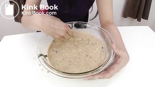 Koyuki Amano puking and eating her vomit