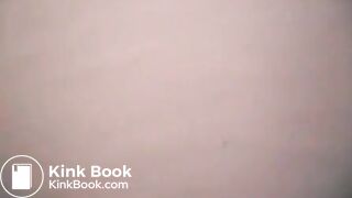 Ass in front of the wall