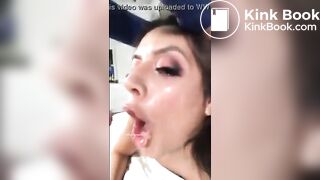 Deep Throat Face Fuck Latina