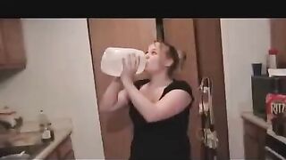 Bulimia Vomit and Food Poisoning - vomiting spaghetti mp4