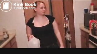 Bulimia Vomit and Food Poisoning - vomiting spaghetti mp4