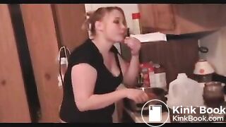 Bulimia Vomit and Food Poisoning - vomiting spaghetti mp4