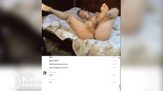 Nasty latin slave eats her shit and gags