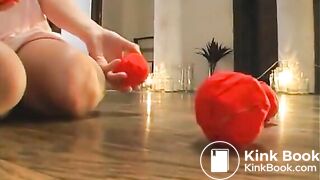 Japanese Lesbian Puke Sex BTS