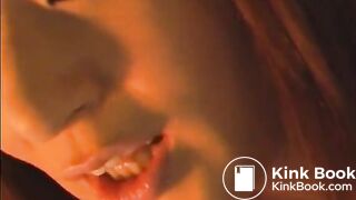 Japanese Lesbian Puke Sex BTS