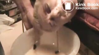 Vomit Torture MILF Getting Brutal ThroatFuck - ThisVidcommp4