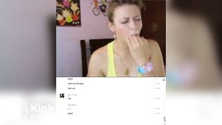 Latin cam slave scat and vomit fuck gag