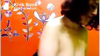 gagging and spit on big boobs