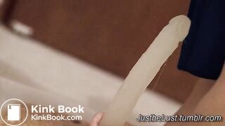 JustbeLust-Gag-on-dildo-part2wmv