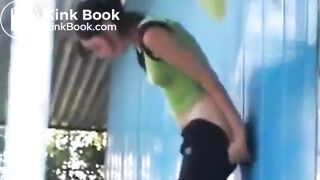 Drunk Teen