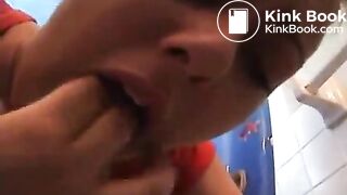 Bulimia Vomit and Food Poisoning - Lexi make herself puking ) mp4