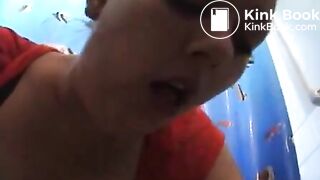 Bulimia Vomit and Food Poisoning - Lexi make herself puking ) mp4