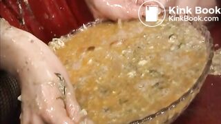 Aoi Yuuki and Shizuka Kanno Vomit Lunch Part 2wmv