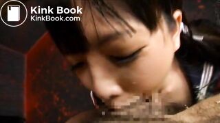 Throated schoolgirl-brutal