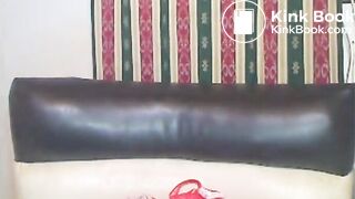wonderful puking webcam girl